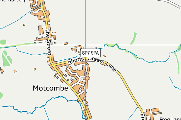 Map of STOUR PUBLISHING AND PERRY HOLDINGS LIMITED at district scale
