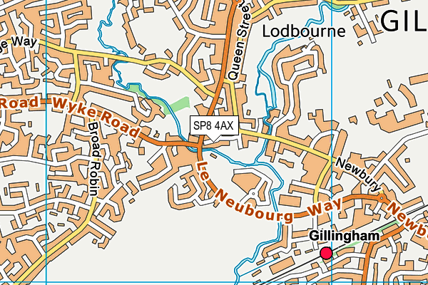 Map of FARNFIELDS LLP at district scale