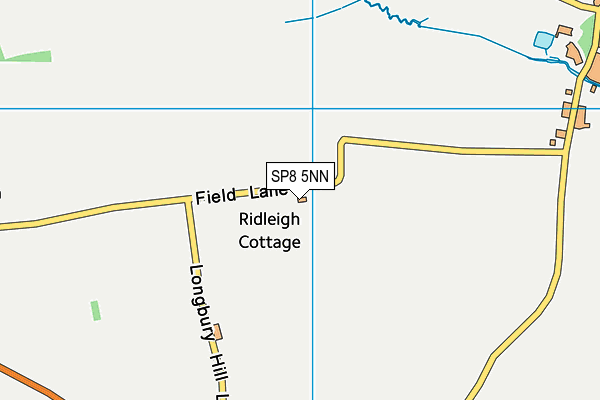 SP8 5NN map - OS VectorMap District (Ordnance Survey)