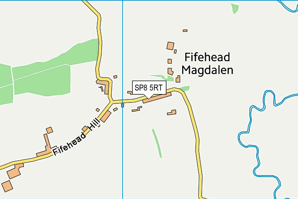 SP8 5RT map - OS VectorMap District (Ordnance Survey)