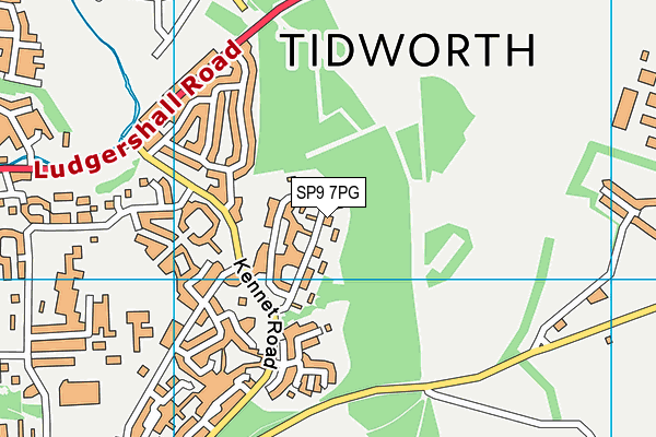 Map of THE BRIGHT SIDE PHOTOGRAPHY LIMITED at district scale