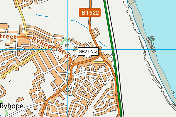 SR2 0NQ map - OS VectorMap District (Ordnance Survey)