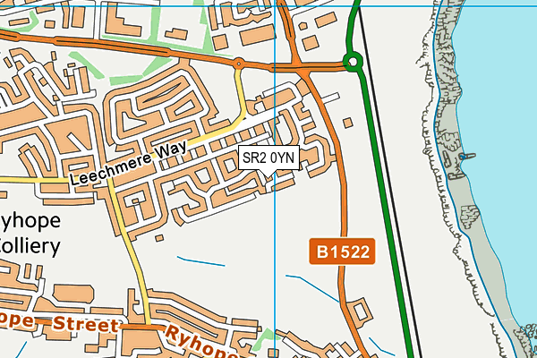 Map of ARROW STRENGTH LTD at district scale