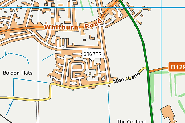 Map of HEPWOOD DIGITAL LIMITED at district scale