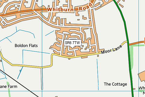 Map of LUXE TAN LTD at district scale