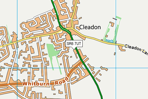 Map of CLEADON DEVELOPMENTS LTD at district scale