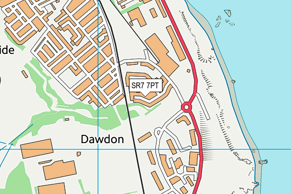 Map of DURHAM PLANT AND MACHINERY LIMITED at district scale