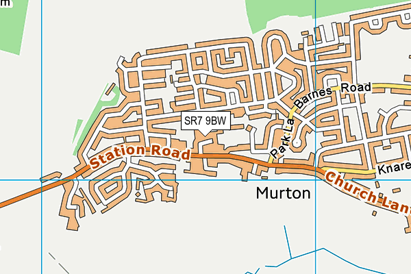 Map of HAWTHORN DEVELOPMENTS (NORTH EAST) LIMITED at district scale