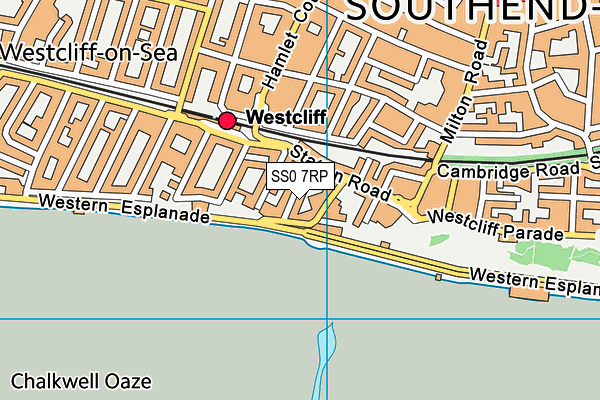 SS0 7RP map - OS VectorMap District (Ordnance Survey)