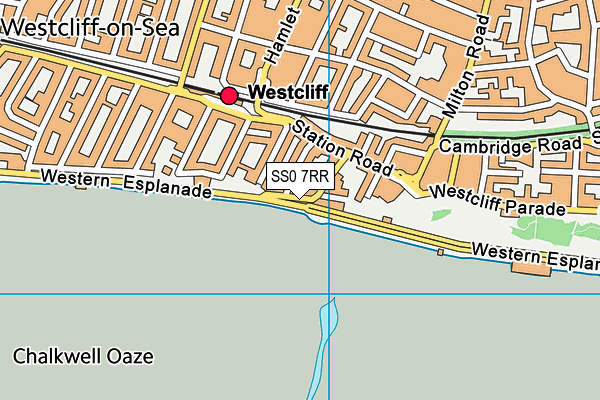 SS0 7RR map - OS VectorMap District (Ordnance Survey)