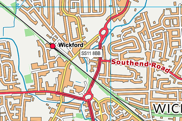 Map of WROXHAM ENTERPRISES LIMITED at district scale