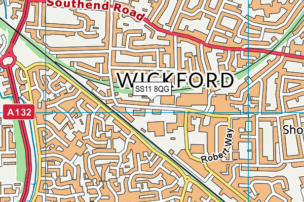 Map of WERNICK BUILDINGS LIMITED at district scale