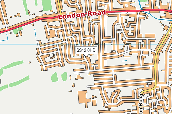 Map of L.J.GREEN CONSTRUCTION LTD at district scale