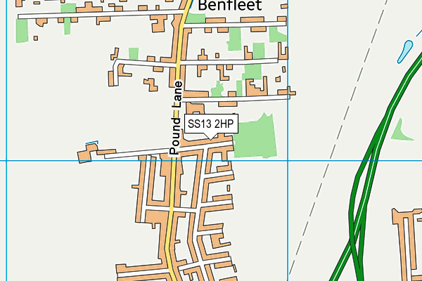 Map of SMITH & ROBERTS LIMITED at district scale
