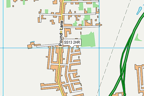 Map of STEPWOOD LIMITED at district scale