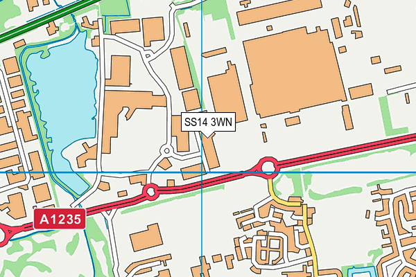 Map of TIMESCO OF LONDON LIMITED at district scale