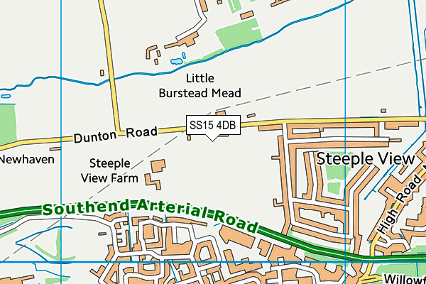 Map of WEDDING VIDEO ESSEX LTD at district scale