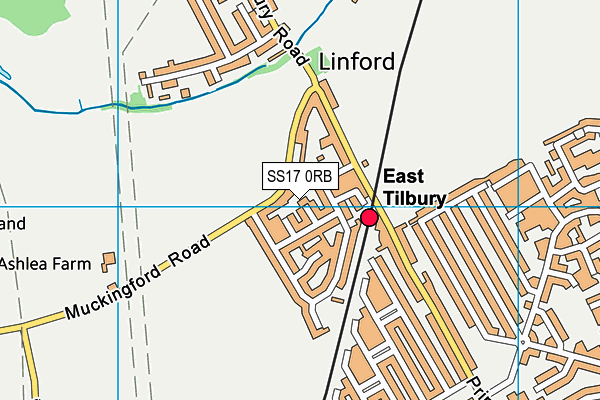 Map of GLAD ELECTRICAL LTD at district scale