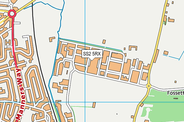 Map of PRINT4LONDON LIMITED at district scale