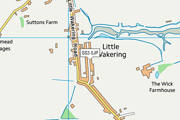 Map of GREAT WAKERING PRE-SCHOOL LLP at district scale