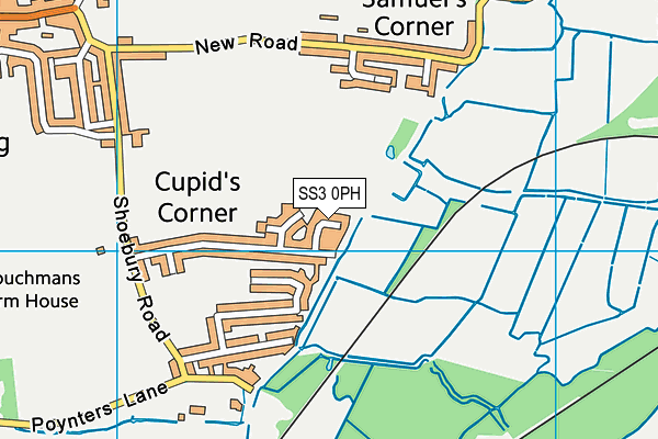 Map of ALISON CHARLES LTD at district scale