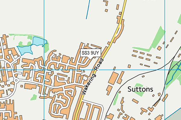 Map of SEMPER ANTICUS LIMITED at district scale