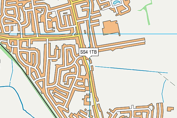 Map of EASTWAY DIGITAL MEDIA LTD at district scale