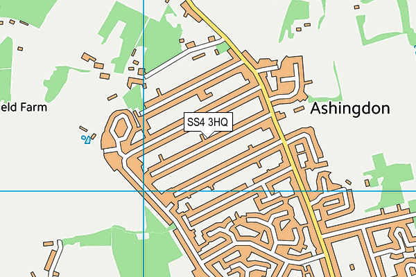 Map of EASTON LANDSCAPING LTD at district scale