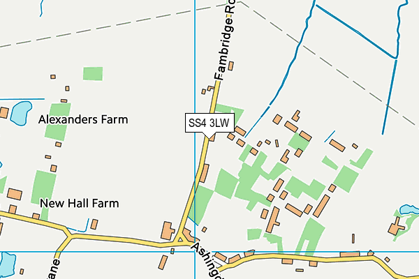 Map of HARRY HARPICS & SONS LIMITED at district scale