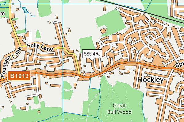 Map of THE CELEBRATION SISTERS LTD at district scale