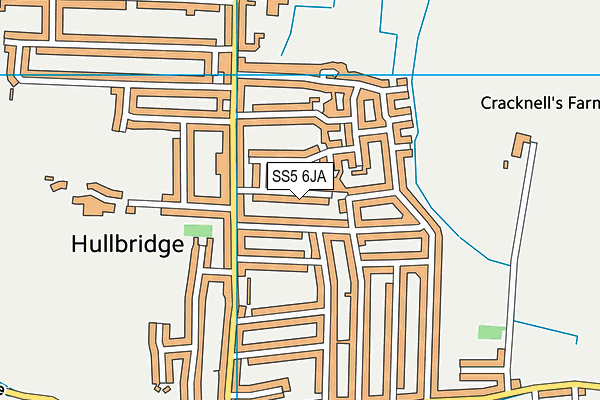 Map of HJB MAINTENANCE LTD at district scale