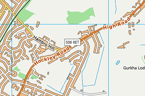 Map of LIBRAN LAMINATIONS LIMITED at district scale