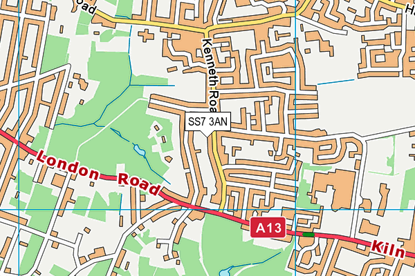 Map of 1508 LONDON ROAD RESIDENTS LIMITED at district scale