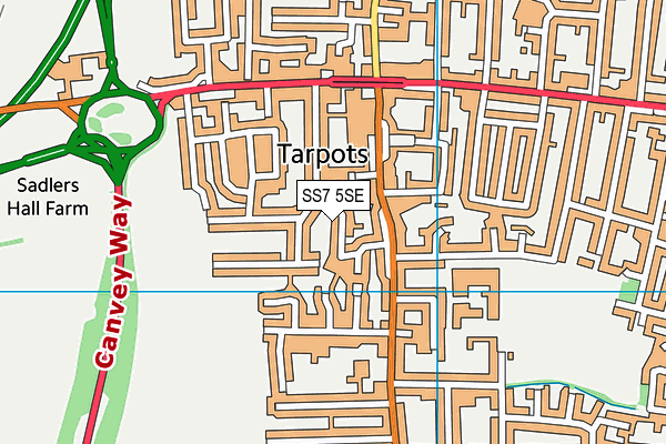 Map of FOURSQUARE HOMES LTD at district scale