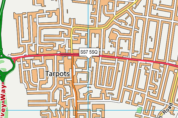 Map of NUPATH RECRUITMENT AGENCY LTD at district scale