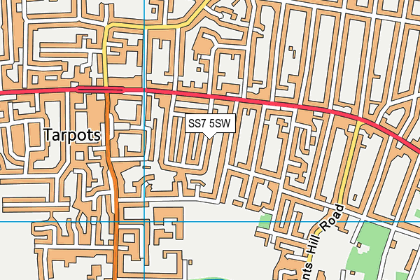 Map of WILLOW LEAF PROPERTIES LIMITED at district scale