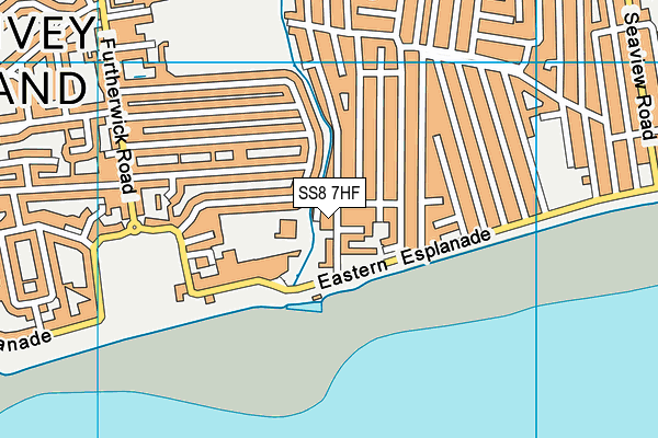 Lubbins Park Primary Academy map (SS8 7HF) - OS VectorMap District (Ordnance Survey)