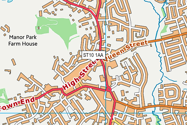 Map of BISHOPWALK LIMITED at district scale