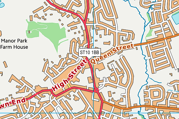 Map of TIMMERSUMM LTD at district scale