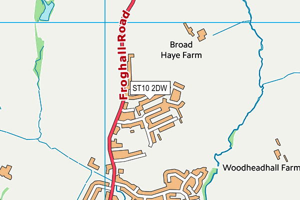 Map of DAWN BUILDING & GROUNDWORKS LTD at district scale