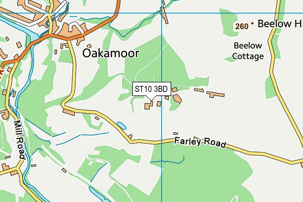 Map of GINGER HORSEDOG LIMITED at district scale