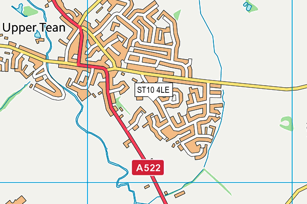Map of APPLE HEAD LTD at district scale