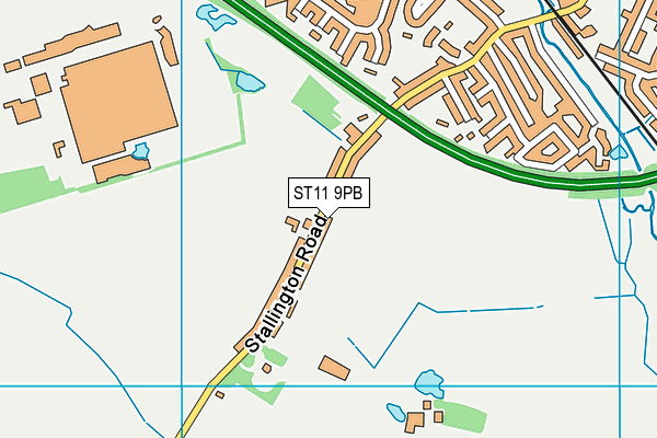 Map of 734 LONDON ROAD LIMITED at district scale