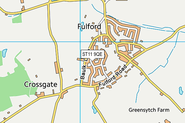 Map of PERFLEX UK LTD. at district scale