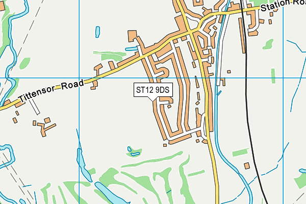 Map of SHEPPARD'S WAY LIMITED at district scale