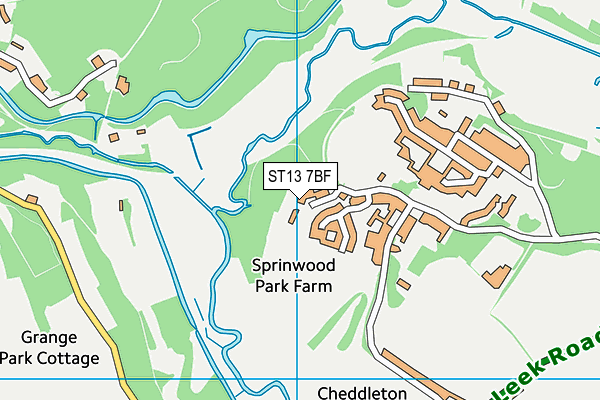 Map of POWNALL DEVELOPMENTS LIMITED at district scale