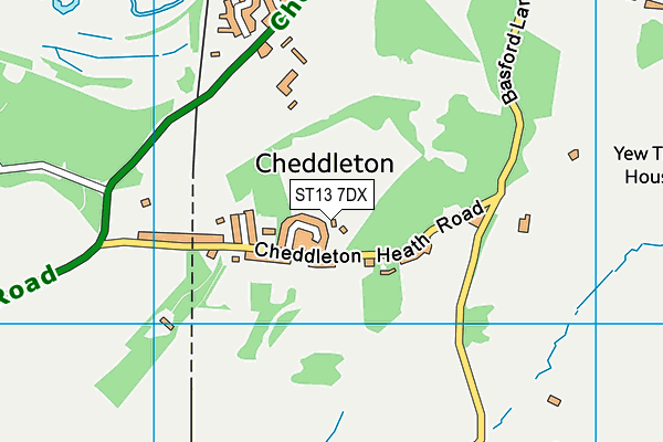 Map of MOORLAND DEVELOPMENTS LIMITED at district scale