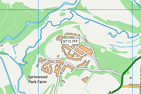Map of HAYWOOD WINDOWS & FASCIAS LIMITED at district scale