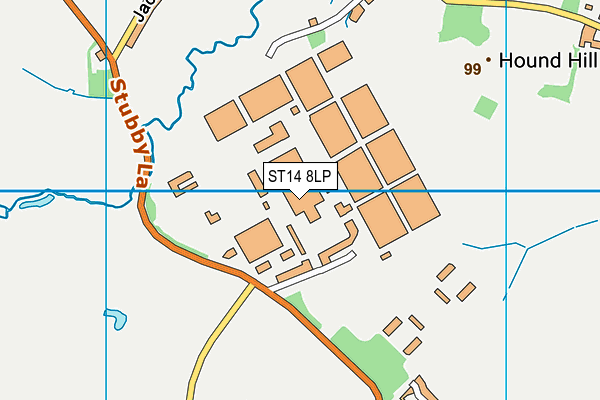 Map of SOUTH HANDFORD DEVELOPMENT LIMITED at district scale