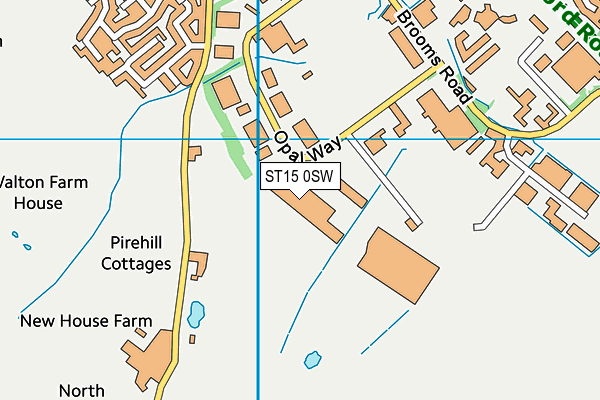 Map of JATON LIMITED at district scale